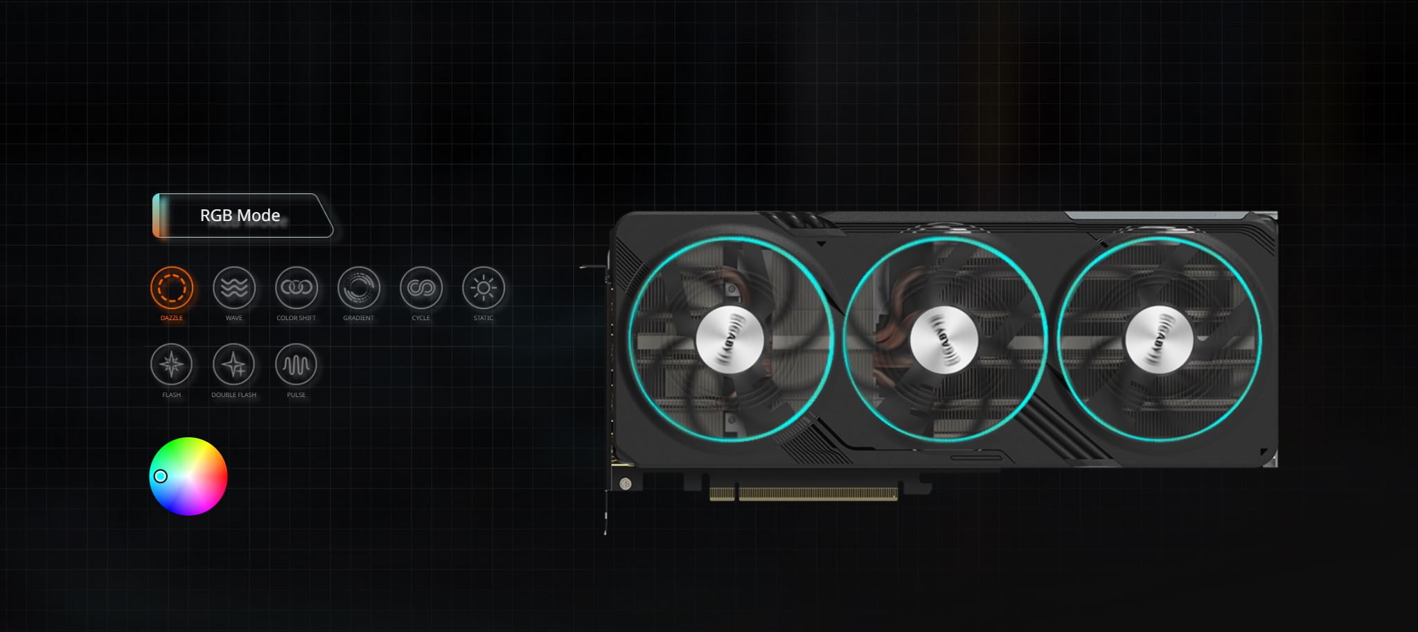 GIGABYTE GeForce RTX 4070 GAMING OC V2 12G Graphics Card